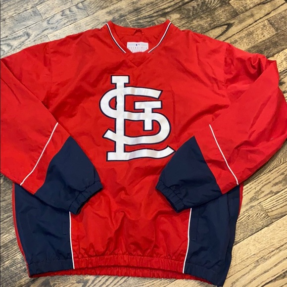 Other - St. Louis Cardinals Red Jacket Size Medium